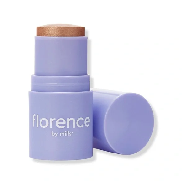 Florence by Mills Self-Reflecting Highlighter Stick - Self-Worth NWT - Picture 1 of 8